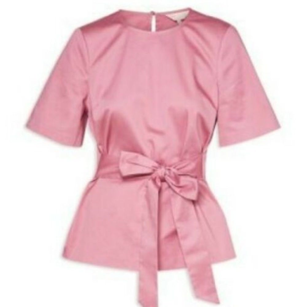 TED BAKER London |  Laarin Tie-waist Tunic top